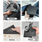 Streak-Free Glass Cleaning Cloth Set detail view 5 for Australian shoppers