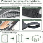 5X8FT Reversible Outdoor Mat product detail 6