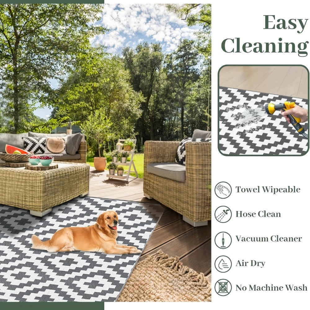 5X8FT Reversible Outdoor Mat product detail 8