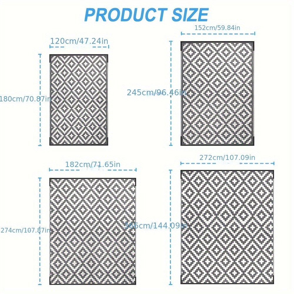 5X8FT Reversible Outdoor Mat product detail 2