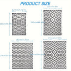 5X8FT Reversible Outdoor Mat product detail 2