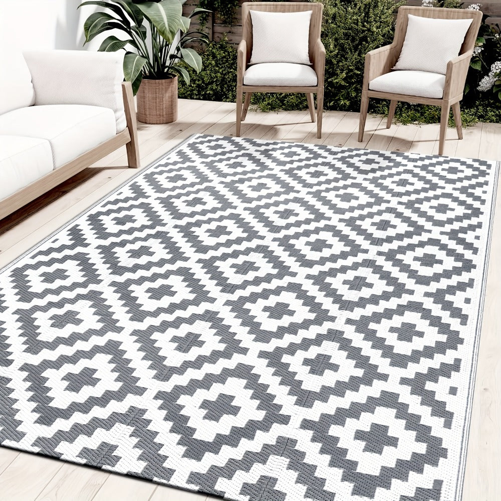 5X8FT Reversible Outdoor Mat product detail 4