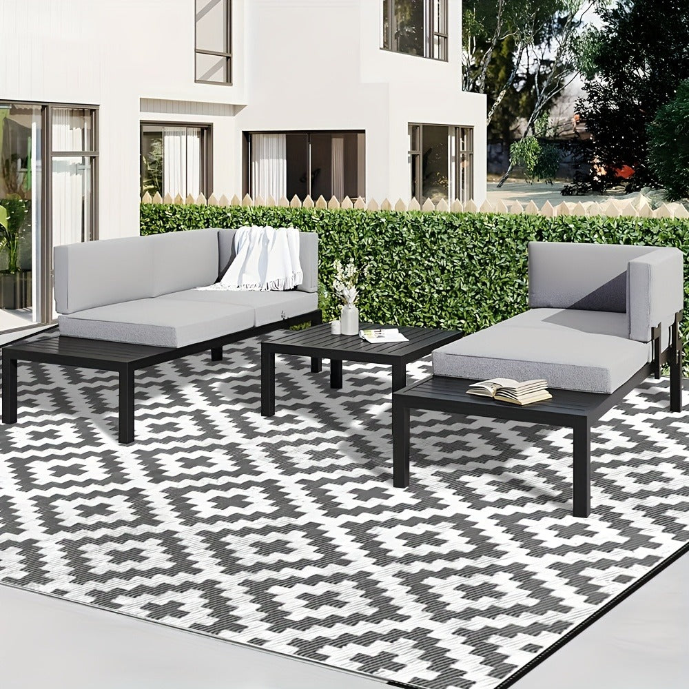 5X8FT Reversible Outdoor Mat product detail 10