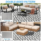 5X8FT Reversible Outdoor Mat product detail 11