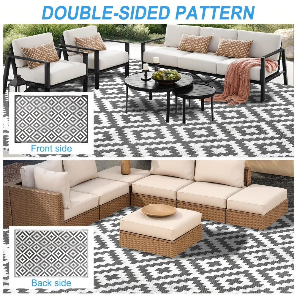 5X8FT Reversible Outdoor Mat product detail 11
