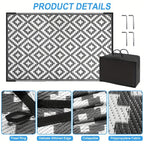 5X8FT Reversible Outdoor Mat product detail 12