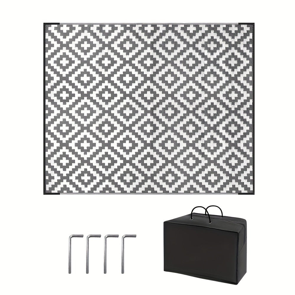 5X8FT Reversible Outdoor Mat product detail 13