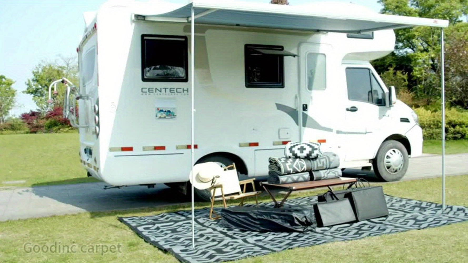 5X8FT Reversible Outdoor Mat product detail 14