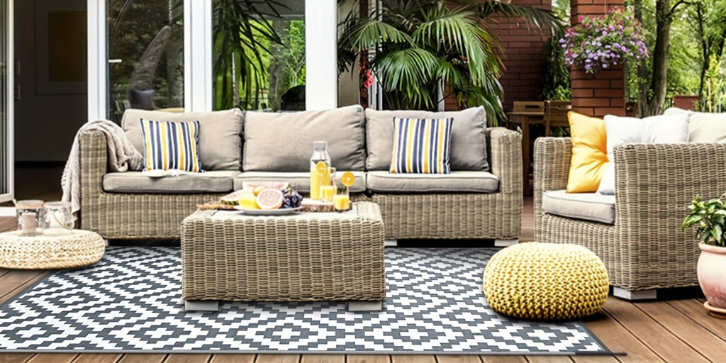 5X8FT Reversible Outdoor Mat product detail 17