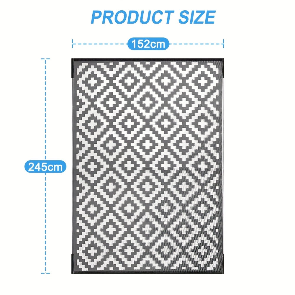 5X8FT Reversible Outdoor Mat product detail 20