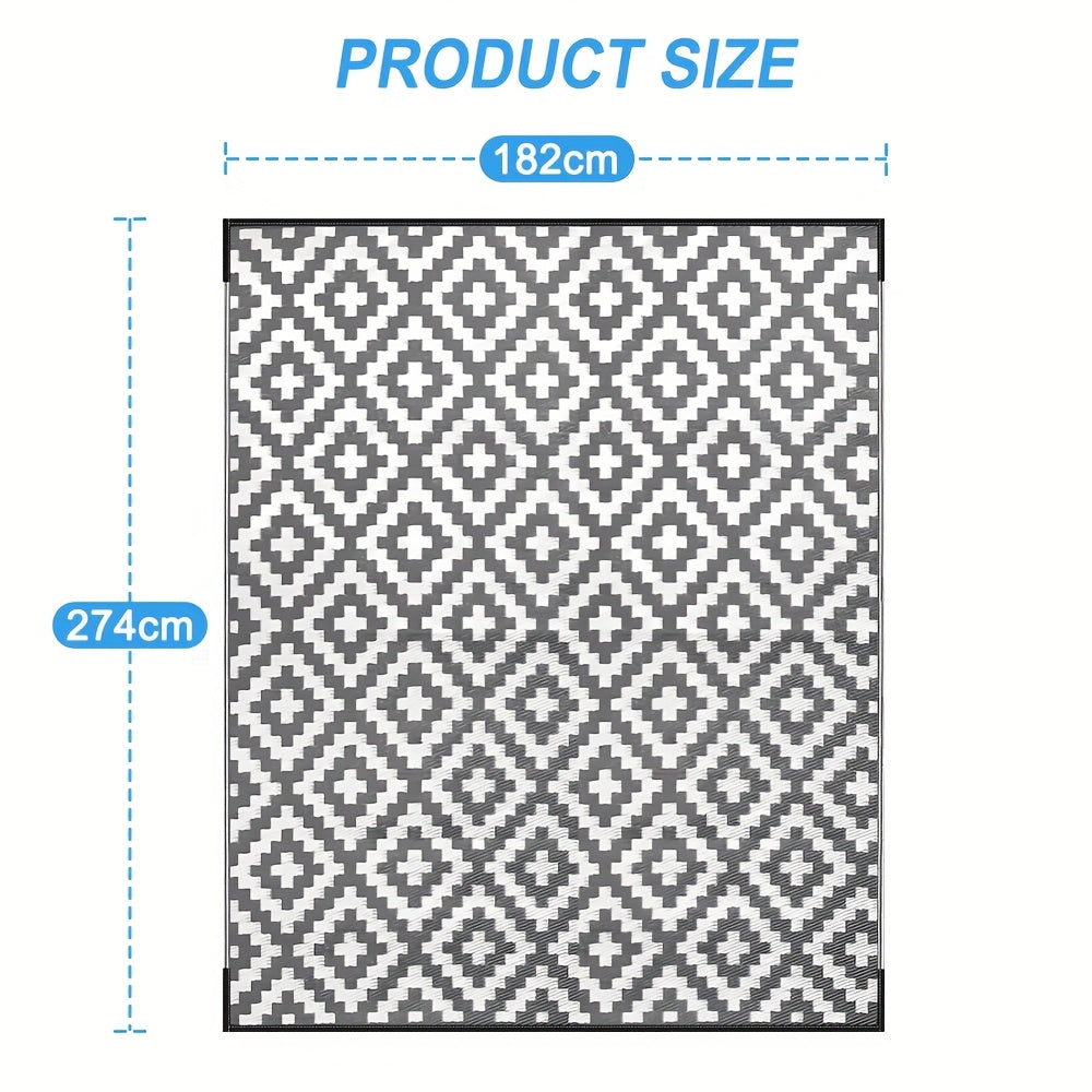 5X8FT Reversible Outdoor Mat product detail 21