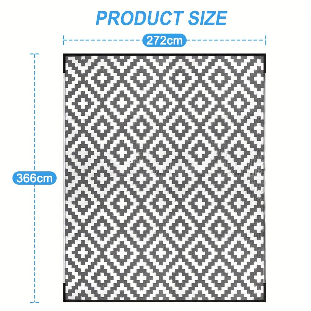 5X8FT Reversible Outdoor Mat product detail 22