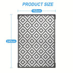 5X8FT Reversible Outdoor Mat product detail 3