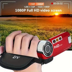 6.86cm HD Digital Camera and Camcorder - travel, family and outdoor – product detail angle