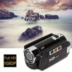 6.86cm HD Digital Camera and Camcorder - travel, family and outdoor – additional product view 14