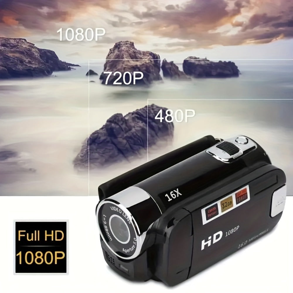 6.86cm HD Digital Camera and Camcorder - travel, family and outdoor – additional product view 14