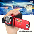 6.86cm HD Digital Camera and Camcorder - travel, family and outdoor – additional product view 20