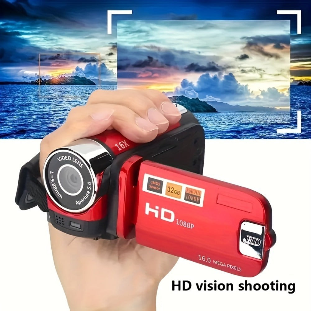 6.86cm HD Digital Camera and Camcorder - travel, family and outdoor – additional product view 20