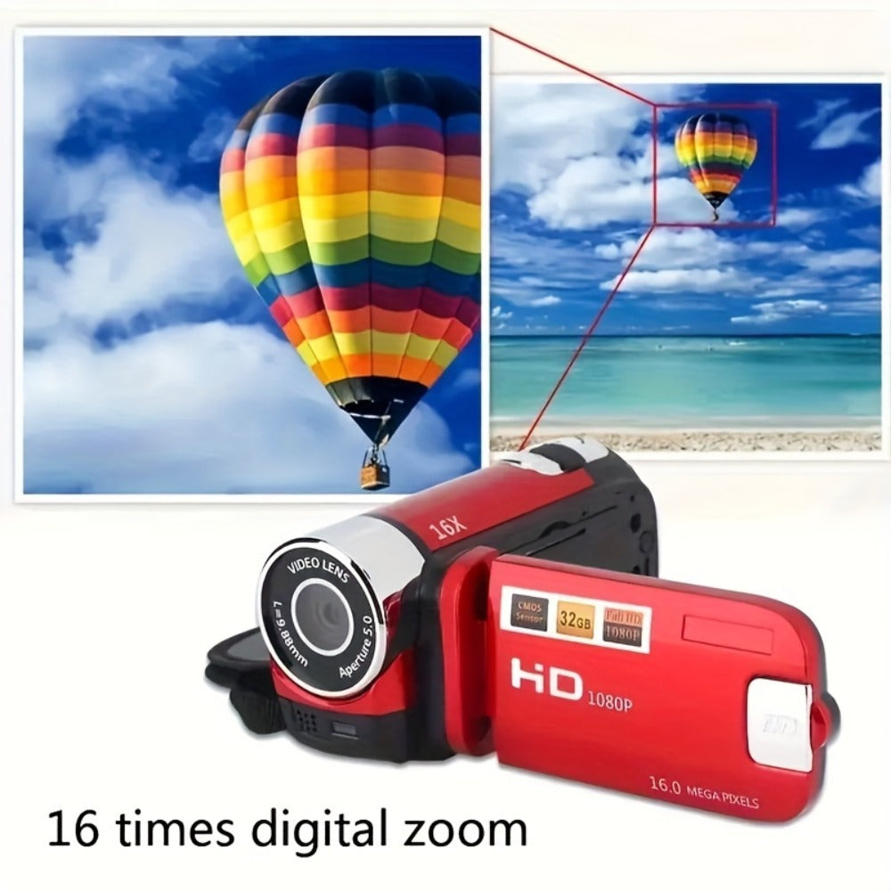 6.86cm HD Digital Camera and Camcorder - travel, family and outdoor – additional product view 21