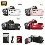 6.86cm HD Digital Camera and Camcorder - travel, family and outdoor – close-up product details
