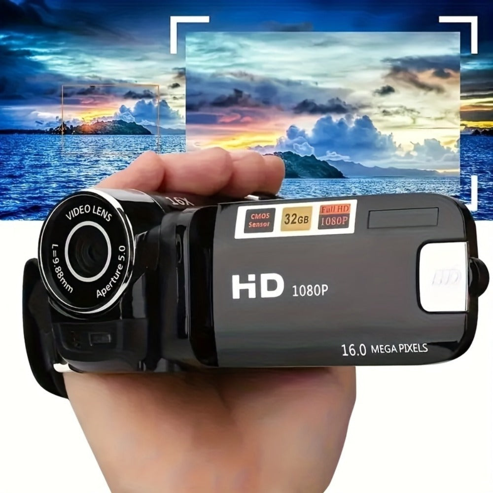 6.86cm HD Digital Camera and Camcorder - travel, family and outdoor – feature reference