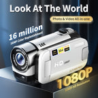6.86cm HD Digital Camera and Camcorder - travel, family and outdoor – main product view