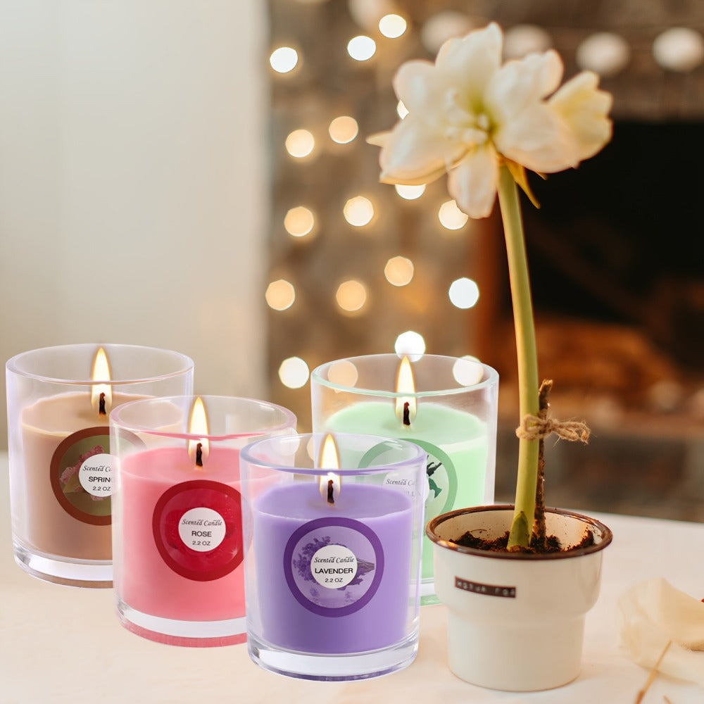 Glass Scented Candle Set detail view 8 for Australian shoppers