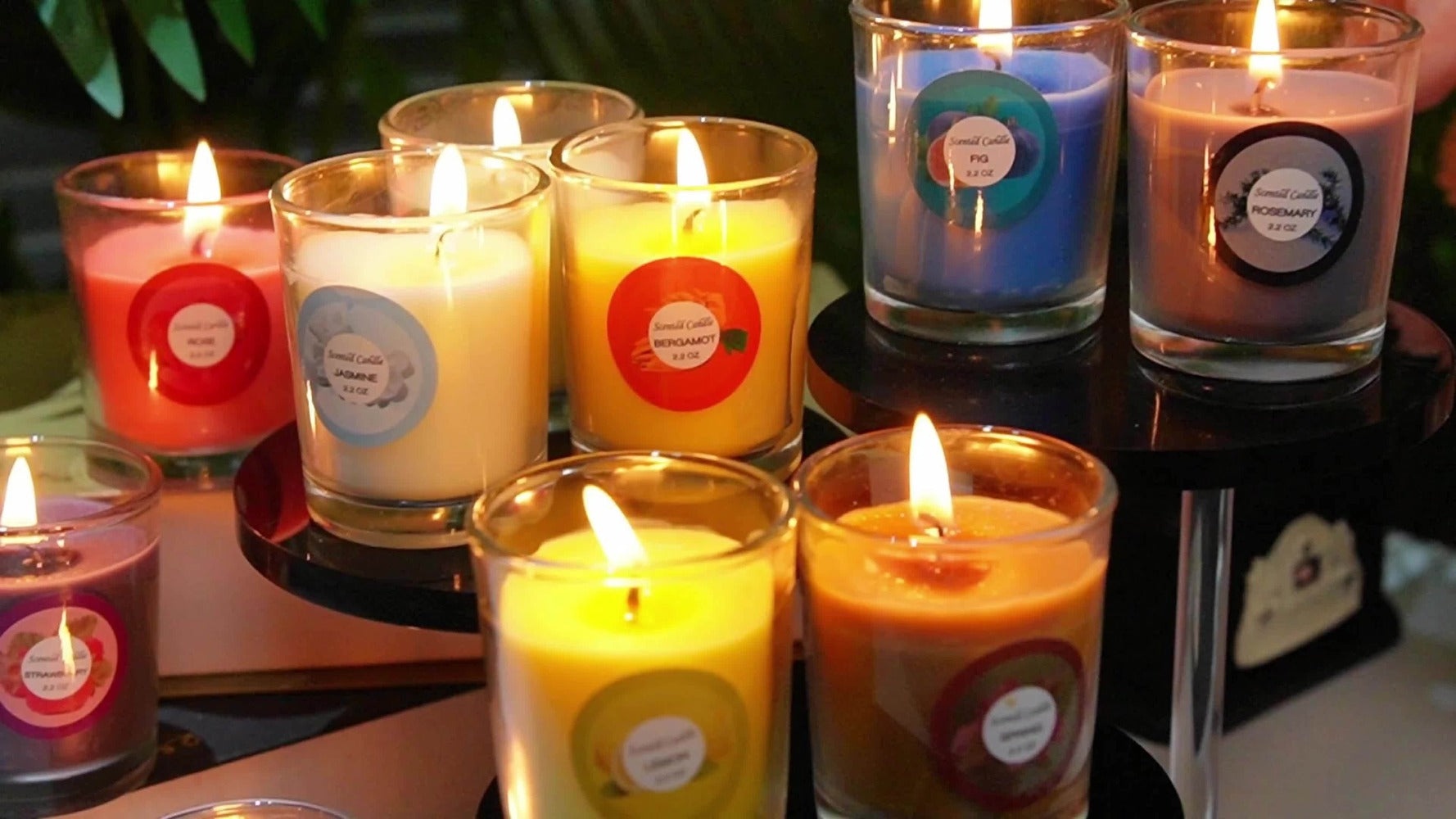 Glass Scented Candle Set detail view 11 for Australian shoppers