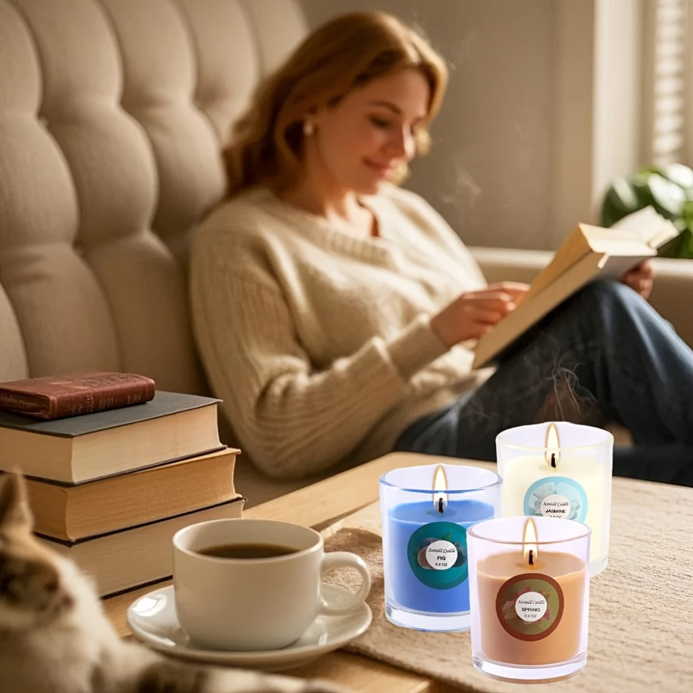 Glass Scented Candle Set detail view 9 for Australian shoppers