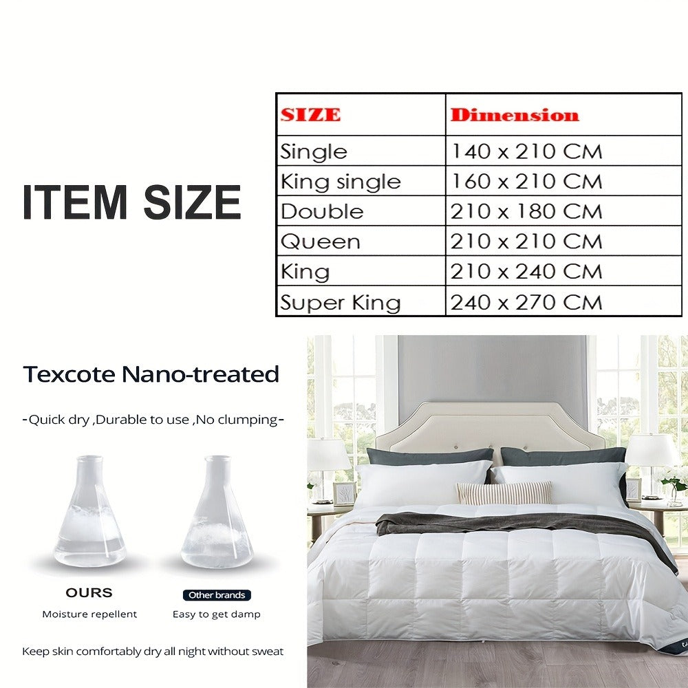Bamboo Blend All-Season Quilt & Doona product detail 4