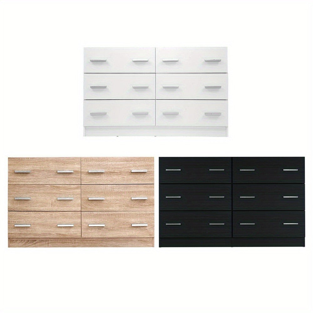 6-Drawer Tallboy Storage Cabinet – Space-Saving Home Organiser – design and construction details