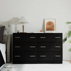 6-Drawer Tallboy Storage Cabinet – Space-Saving Home Organiser – feature reference