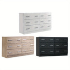 6-Drawer Tallboy Storage Cabinet – Space-Saving Home Organiser – main product view