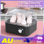 6-Egg Electric Cooker with Auto Shut-Off - breakfast and meal – design and construction details
