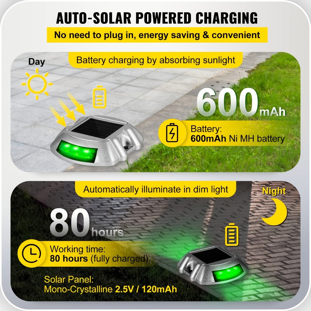 6-Pack Solar Driveway Lights product detail 6