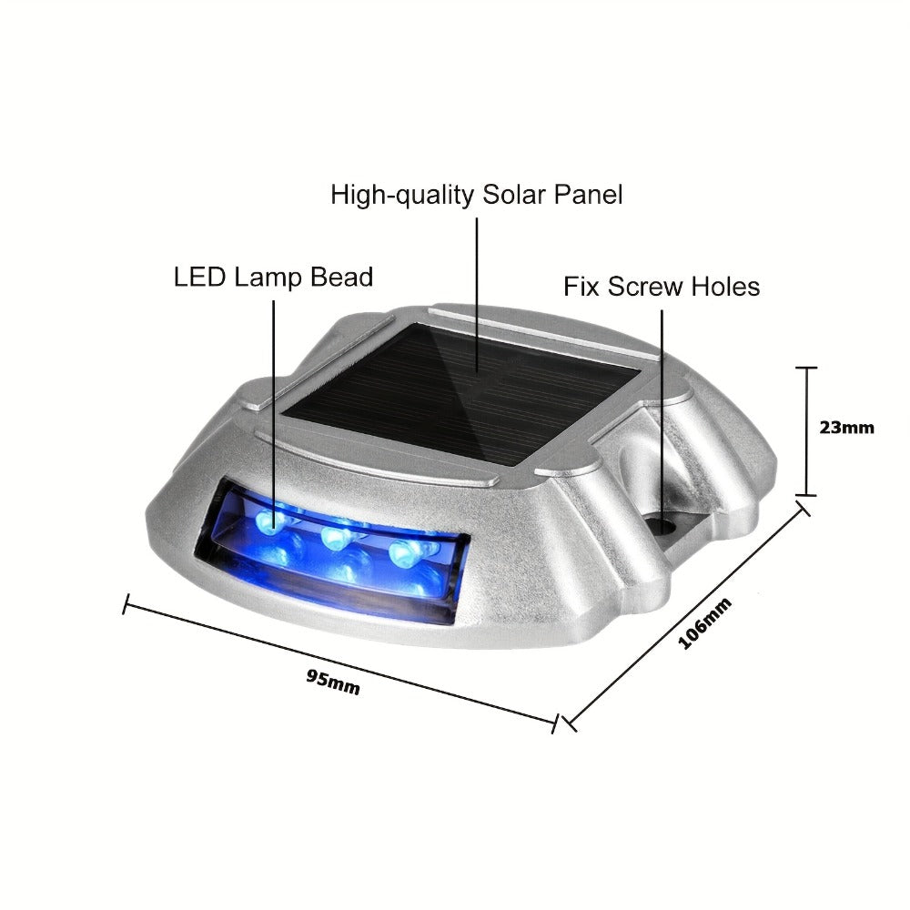 6-Pack Solar Driveway Lights product detail 4