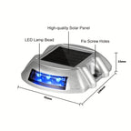 6-Pack Solar Driveway Lights product detail 4