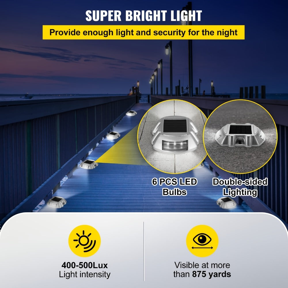 6-Pack Solar Driveway Lights product detail 5