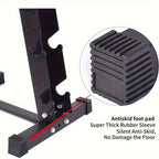 6-Pair Adjustable Weight Set – Heavy-duty construction – alternate design view
