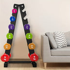 6-Pair Adjustable Weight Set – Heavy-duty construction – additional product view 11