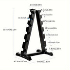 6-Pair Adjustable Weight Set – Heavy-duty construction – close-up product details