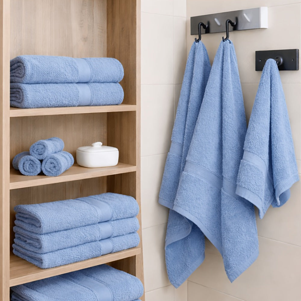 6-Piece Cotton Bath Towel Set product detail 2