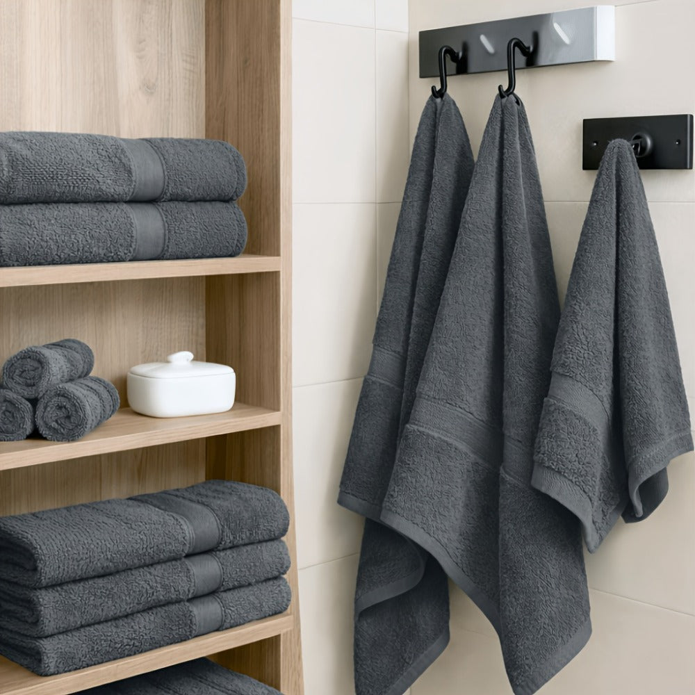 6-Piece Cotton Bath Towel Set product detail 21