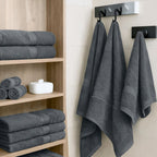 6-Piece Cotton Bath Towel Set product detail 21