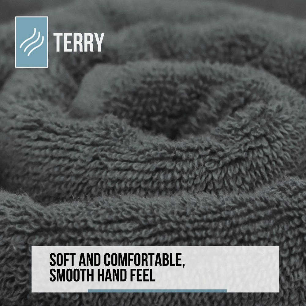 6-Piece Cotton Bath Towel Set product detail 23