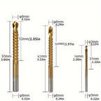 6-Piece Multi-Purpose Drill Bit Set product detail 6