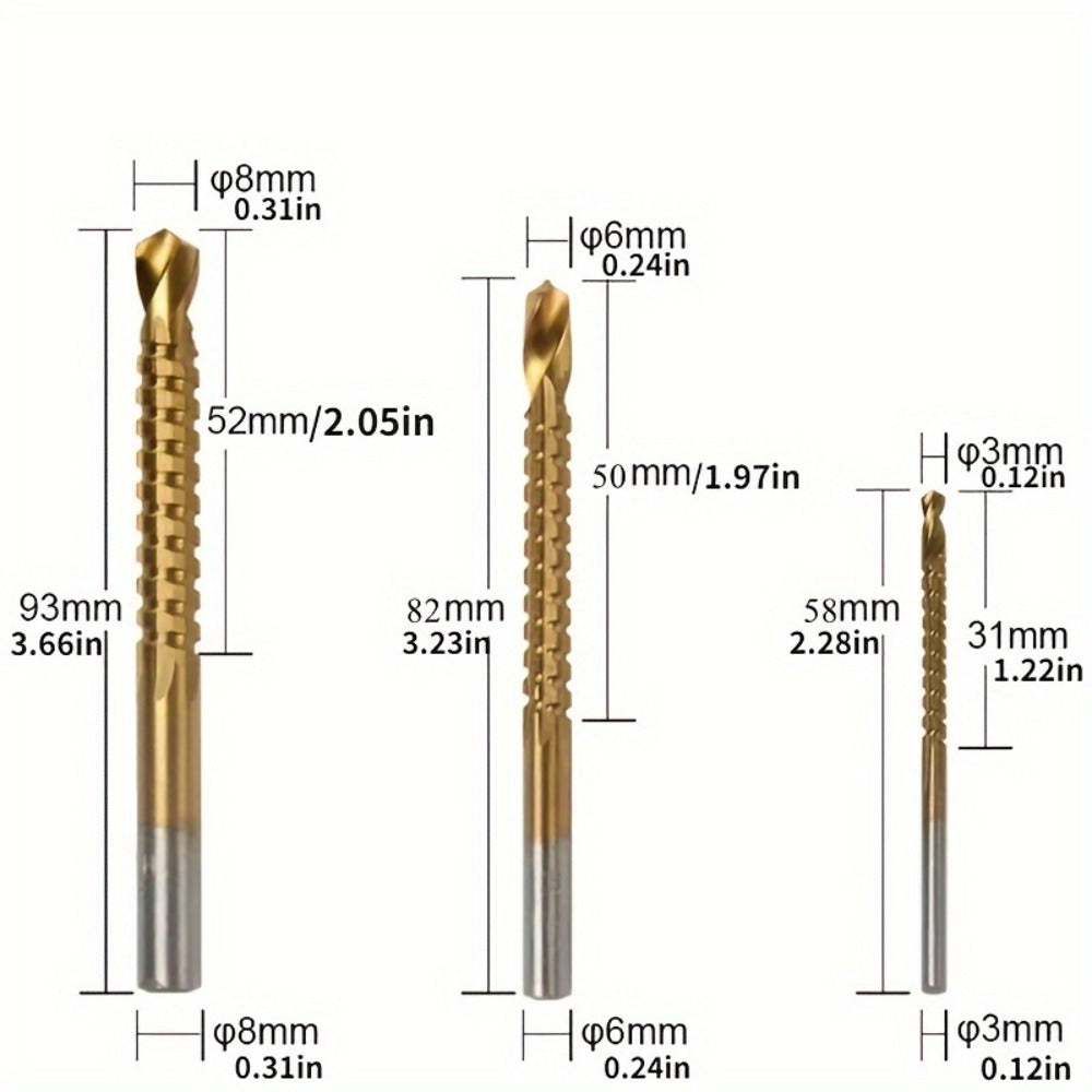 6-Piece Multi-Purpose Drill Bit Set product detail 6