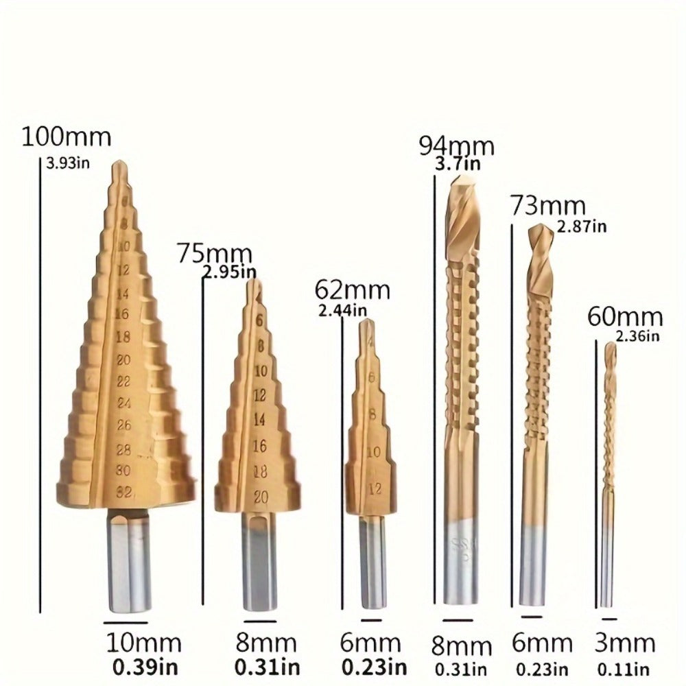 6-Piece Multi-Purpose Drill Bit Set product detail 2