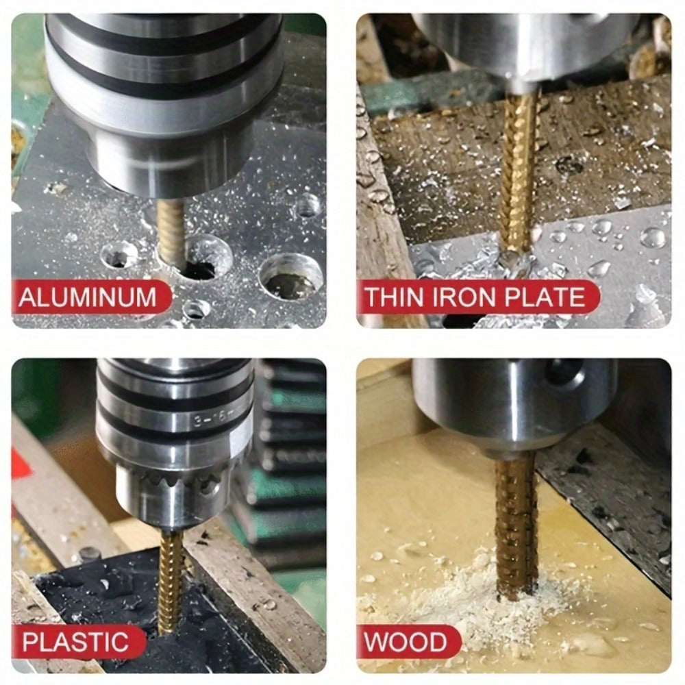 6-Piece Multi-Purpose Drill Bit Set product detail 7