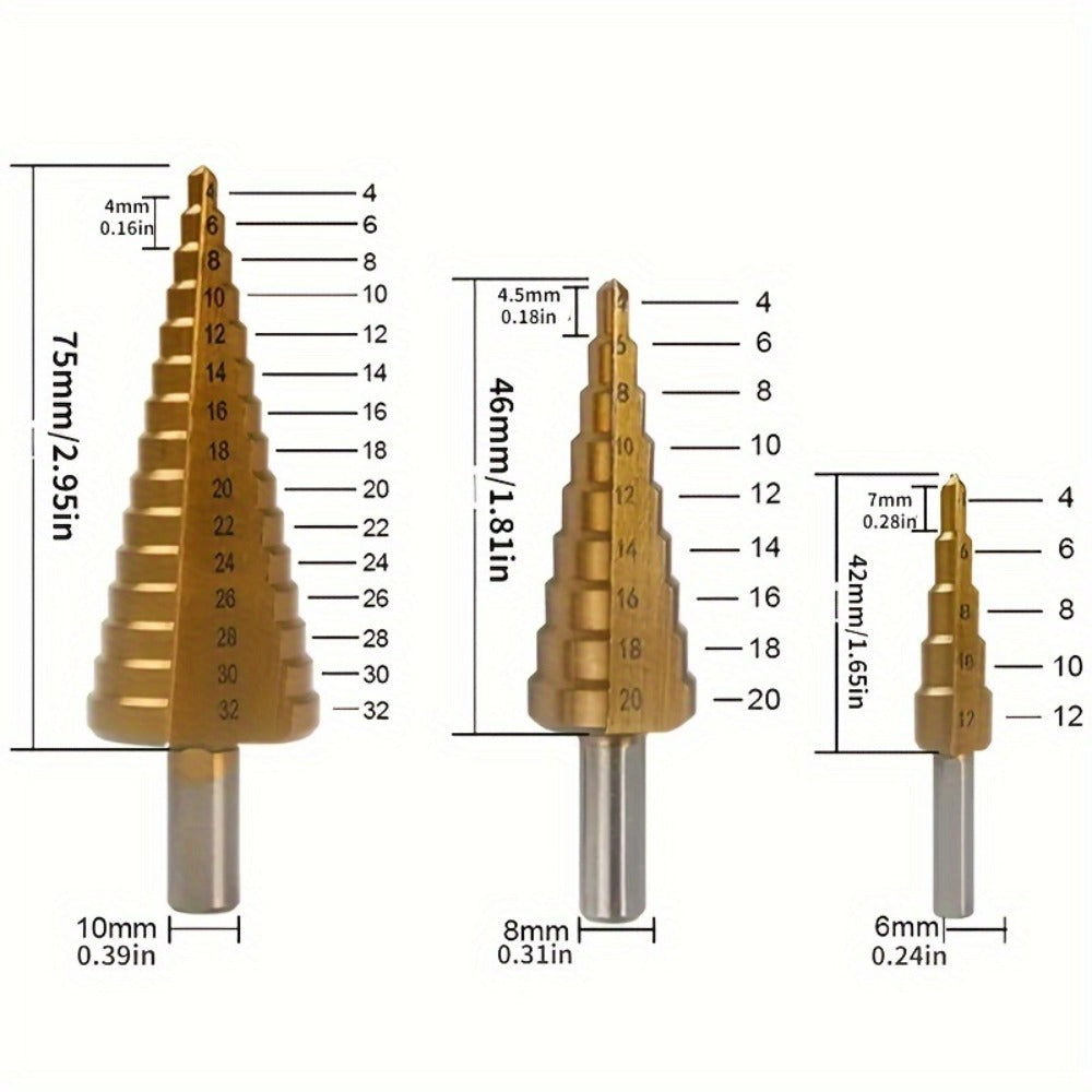 6-Piece Multi-Purpose Drill Bit Set product detail 5